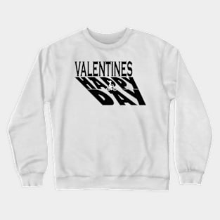 valentines day by chakibium Crewneck Sweatshirt